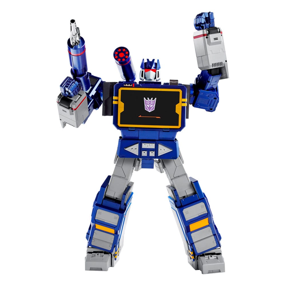 Transformers Interaktiver Roboter Soundwave G1 Flagship 36 cm - Preorder - ETA: 25.08.2026