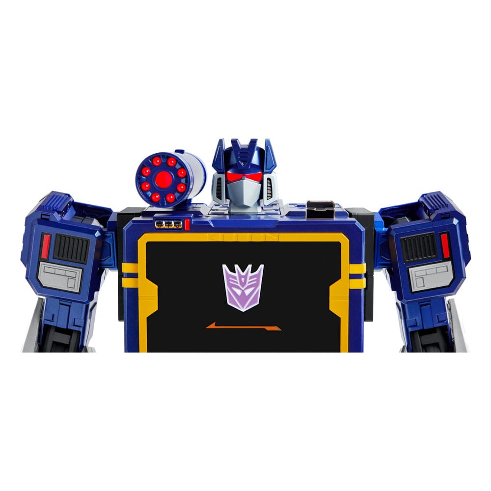 Transformers Interaktiver Roboter Soundwave G1 Flagship 36 cm - Preorder - ETA: 25.08.2026