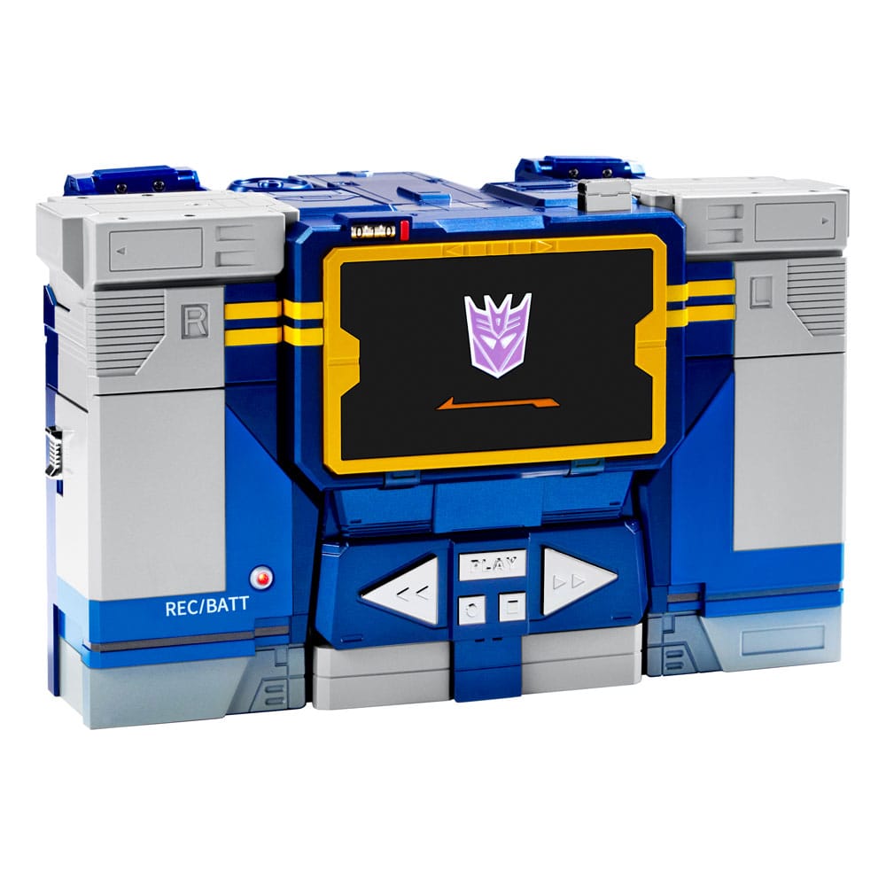 Transformers Interaktiver Roboter Soundwave G1 Flagship 36 cm - Preorder - ETA: 25.08.2026