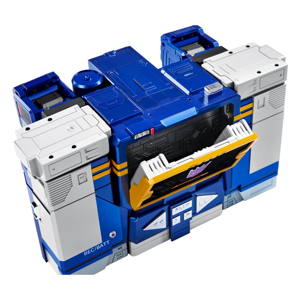 Transformers Interaktiver Roboter Soundwave G1 Flagship 36 cm - Preorder - ETA: 25.08.2026