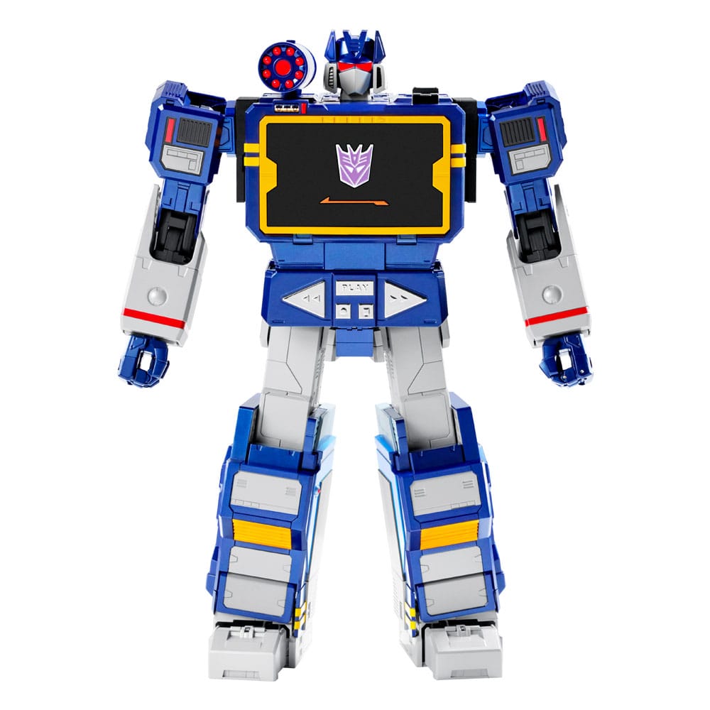 Transformers Interaktiver Roboter Soundwave G1 Flagship 36 cm - Preorder - ETA: 25.08.2026