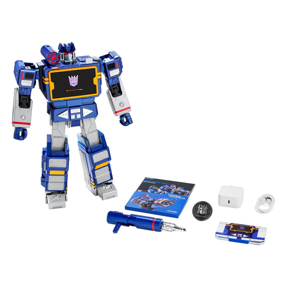 Transformers Interaktiver Roboter Soundwave G1 Flagship 36 cm - Preorder - ETA: 25.08.2026