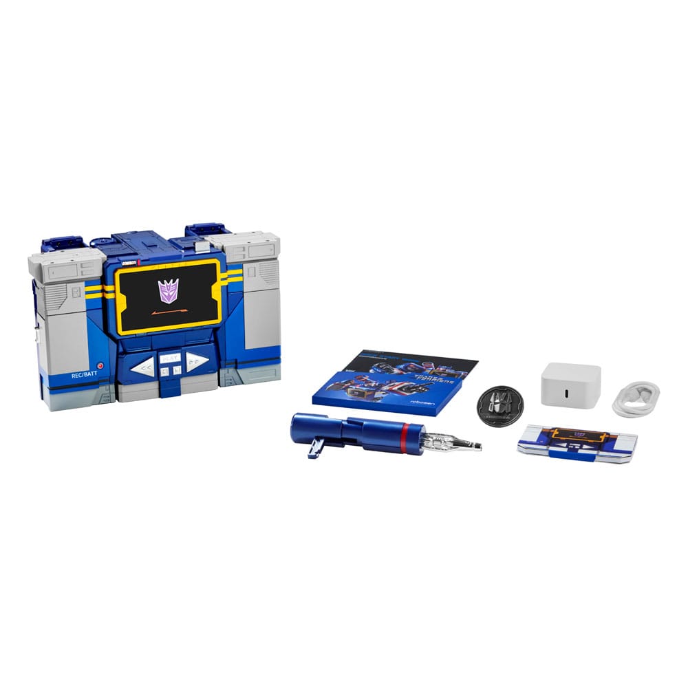 Transformers Interaktiver Roboter Soundwave G1 Flagship 36 cm - Preorder - ETA: 25.08.2026