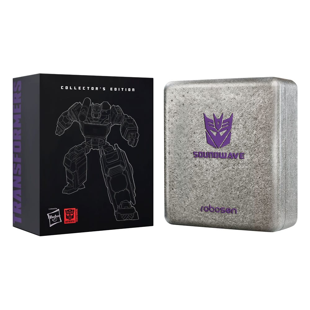 Transformers Interaktiver Roboter Soundwave G1 Flagship 36 cm - Preorder - ETA: 25.08.2026