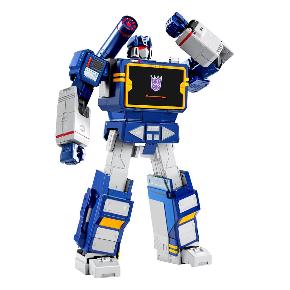 Transformers Interaktiver Roboter Soundwave G1 Flagship 36 cm - Preorder - ETA: 25.08.2026