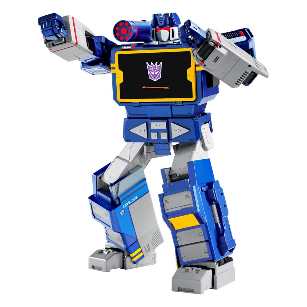 Transformers Interaktiver Roboter Soundwave G1 Flagship 36 cm - Preorder - ETA: 25.08.2026