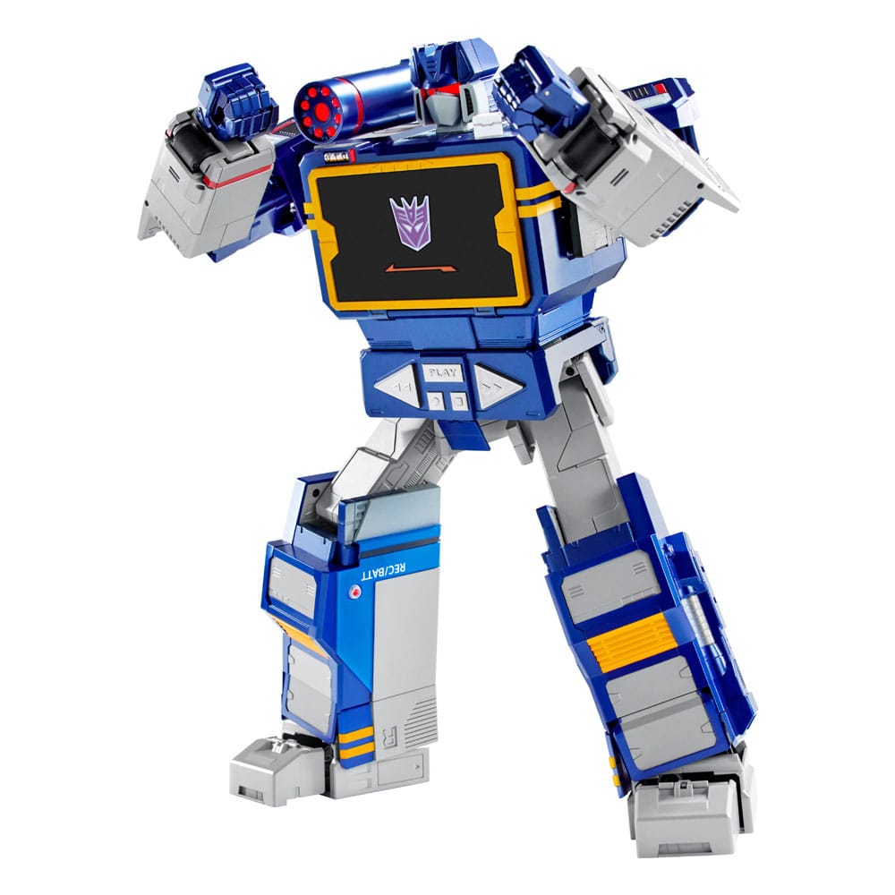 Transformers Interaktiver Roboter Soundwave G1 Flagship 36 cm - Preorder - ETA: 25.08.2026