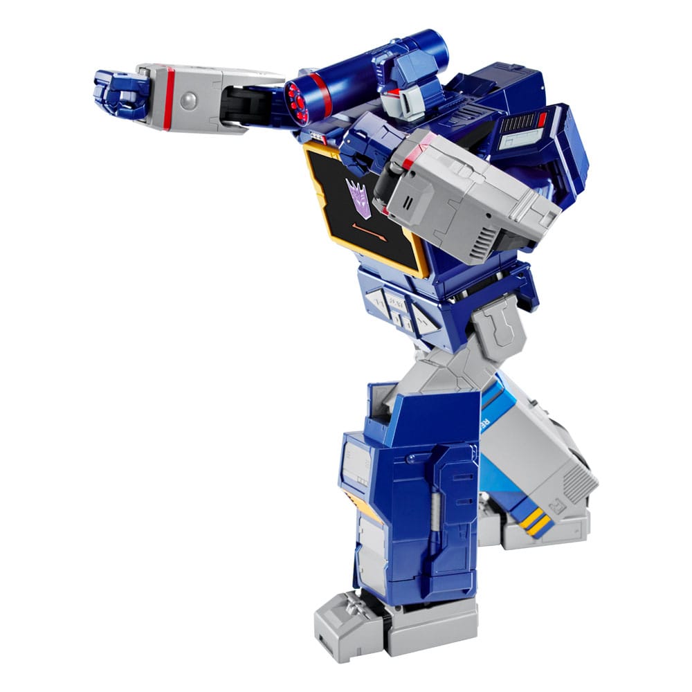 Transformers Interaktiver Roboter Soundwave G1 Flagship 36 cm - Preorder - ETA: 25.08.2026
