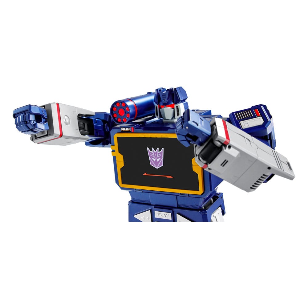 Transformers Interaktiver Roboter Soundwave G1 Flagship 36 cm - Preorder - ETA: 25.08.2026