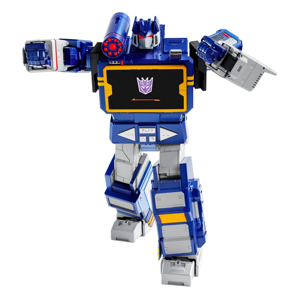 Transformers Interaktiver Roboter Soundwave G1 Flagship 36 cm - Preorder - ETA: 25.08.2026