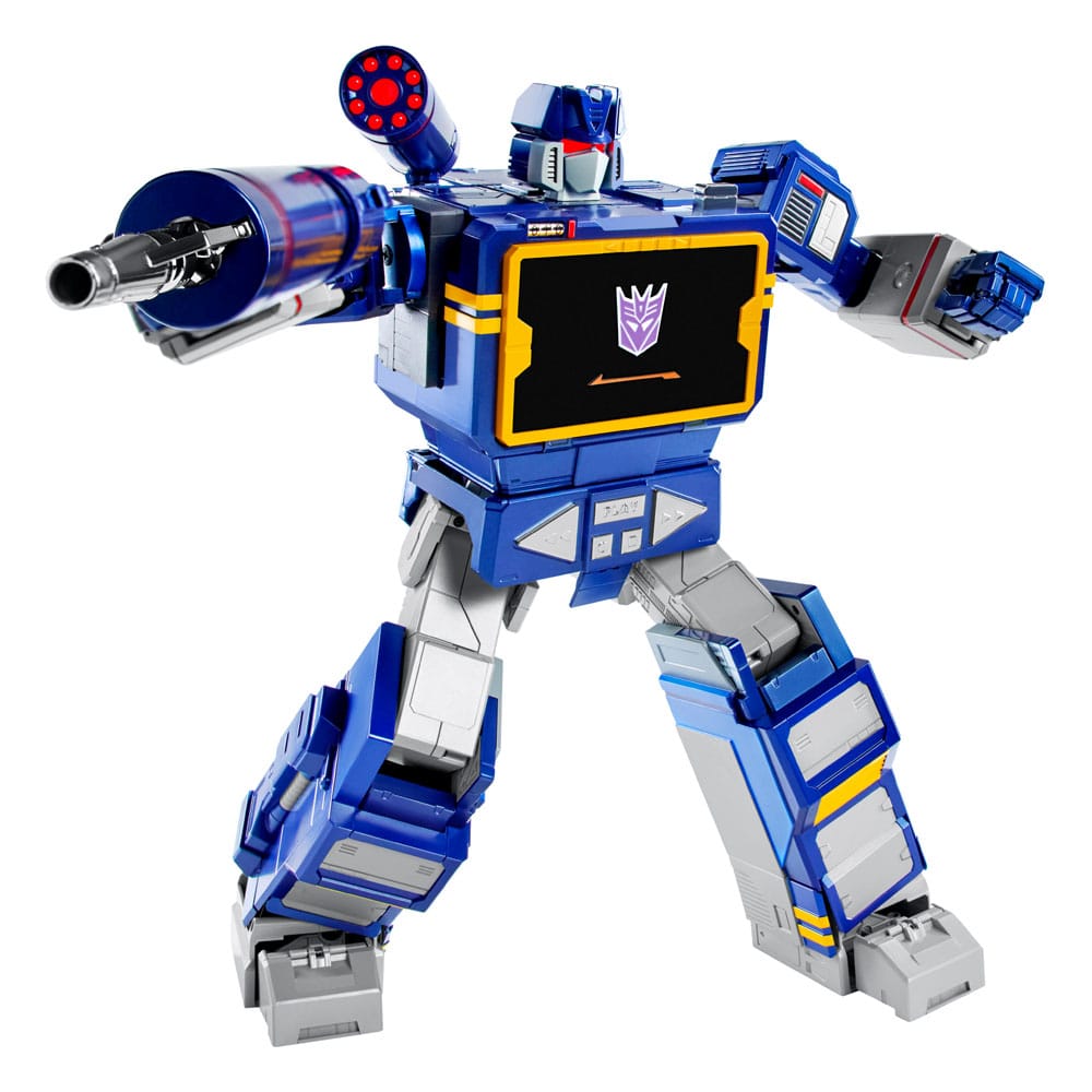 Transformers Interaktiver Roboter Soundwave G1 Flagship 36 cm - Preorder - ETA: 25.08.2026