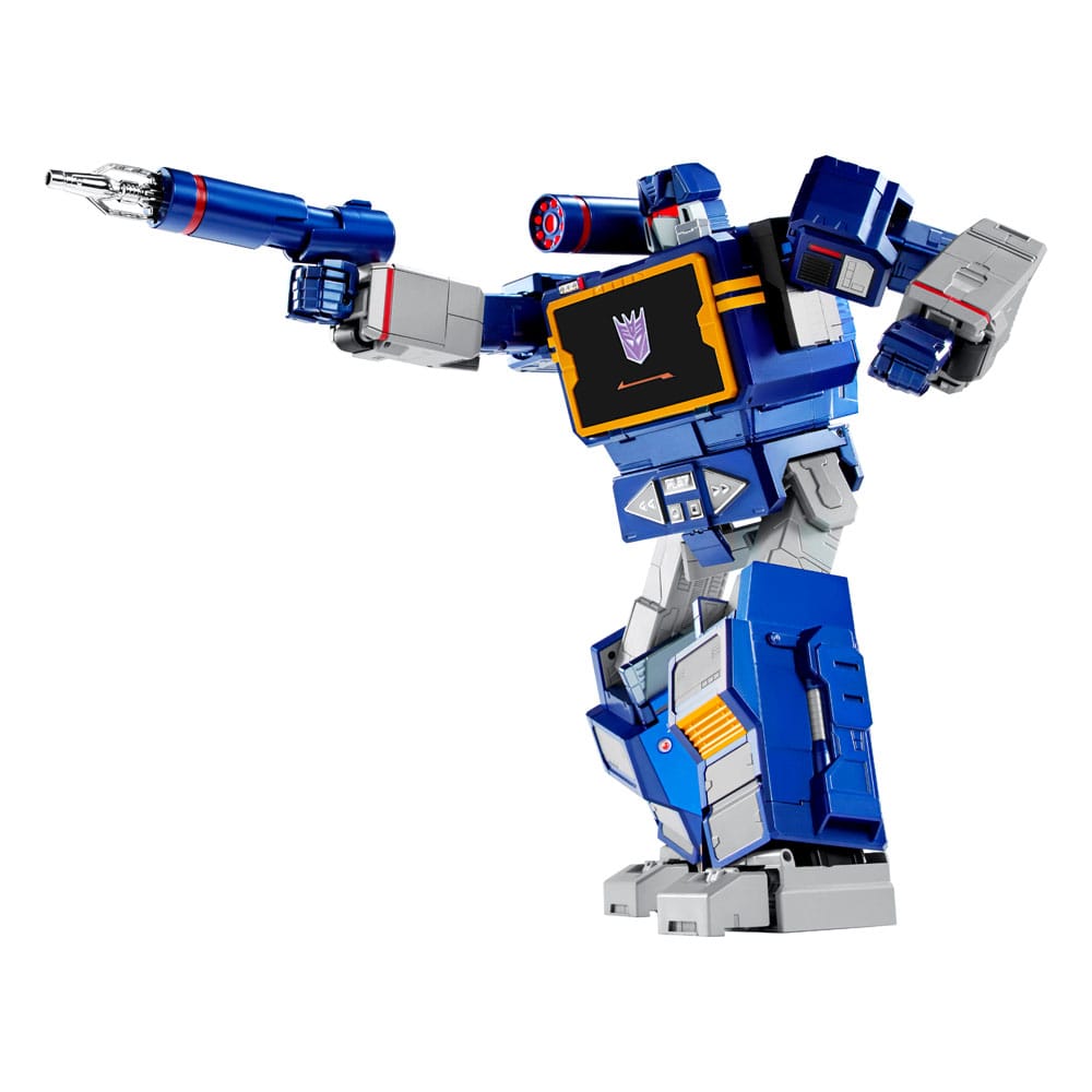 Transformers Interaktiver Roboter Soundwave G1 Flagship 36 cm - Preorder - ETA: 25.08.2026