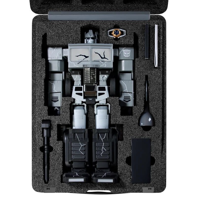 Transformers G1 Flagship Interaktiver Roboter Optimus Prime (The Fallen Leader Edition) 48 cm - Preorder - ETA: 25.02.2027