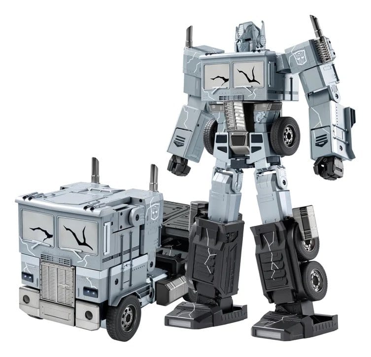 Transformers G1 Flagship Interaktiver Roboter Optimus Prime (The Fallen Leader Edition) 48 cm - Preorder - ETA: 25.02.2027