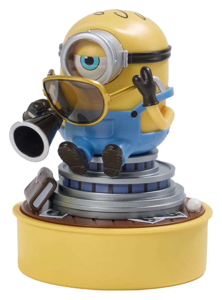 Minions & Monsters Interaktiver Mini-Roboter James 10 cm *Englische Version* - Preorder - ETA: 28.12.2026