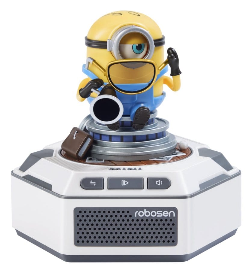 Minions & Monsters Interaktiver Mini-Roboter James 10 cm *Englische Version* - Preorder - ETA: 28.12.2026