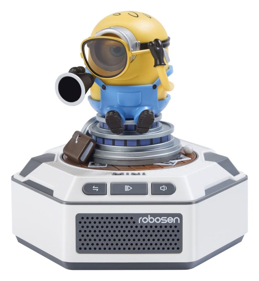 Minions & Monsters Interaktiver Mini-Roboter James 10 cm *Englische Version* - Preorder - ETA: 28.12.2026