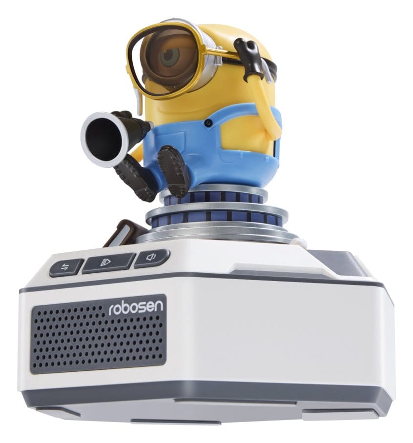 Minions & Monsters Interaktiver Mini-Roboter James 10 cm *Englische Version* - Preorder - ETA: 28.12.2026