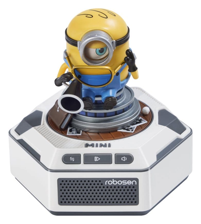 Minions & Monsters Interaktiver Mini-Roboter James 10 cm *Englische Version* - Preorder - ETA: 28.12.2026