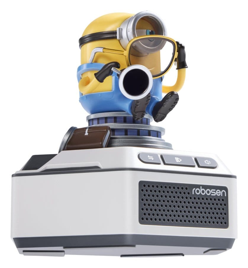 Minions & Monsters Interaktiver Mini-Roboter James 10 cm *Englische Version* - Preorder - ETA: 28.12.2026