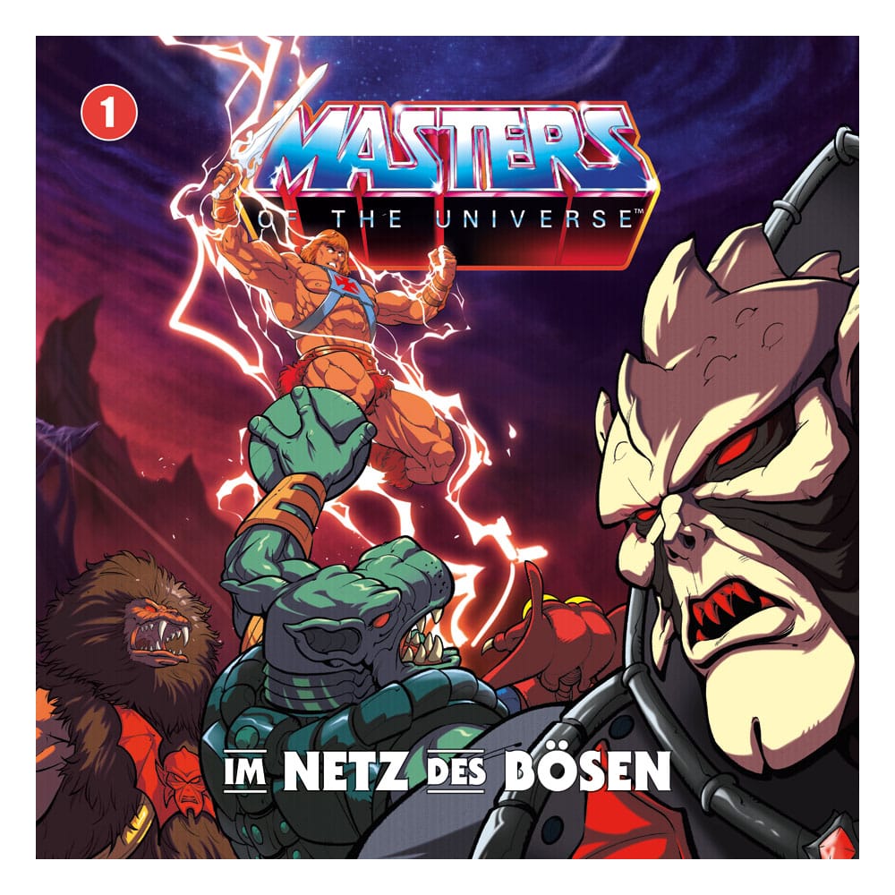 Masters of the Universe Hörspiel-CD Folge 1: Im Netz des Bösen *Deutsche Version* - Preorder - ETA: 29.08.2026