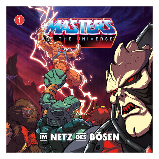 Masters of the Universe Hörspiel-CD Folge 1: Im Netz des Bösen *Deutsche Version* - Preorder - ETA: 29.08.2026
