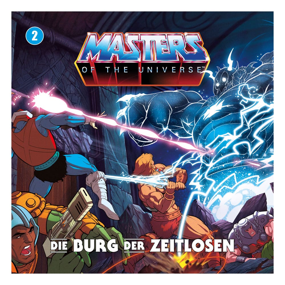 Masters of the Universe Hörspiel-CD Folge 2: Die Burg der Zeitlosen *Deutsche Version*  - Preorder - ETA: 25.08.2026