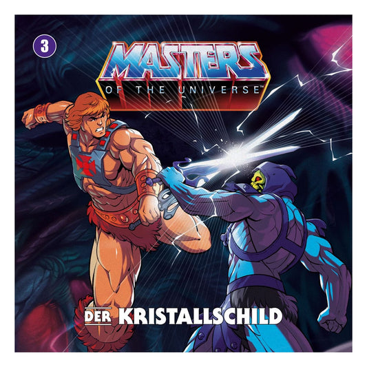 Masters of the Universe Hörspiel-CD Folge 3: Der Kristallschild *Deutsche Version*   - Versand: 5-7 Tage nach Bestellung