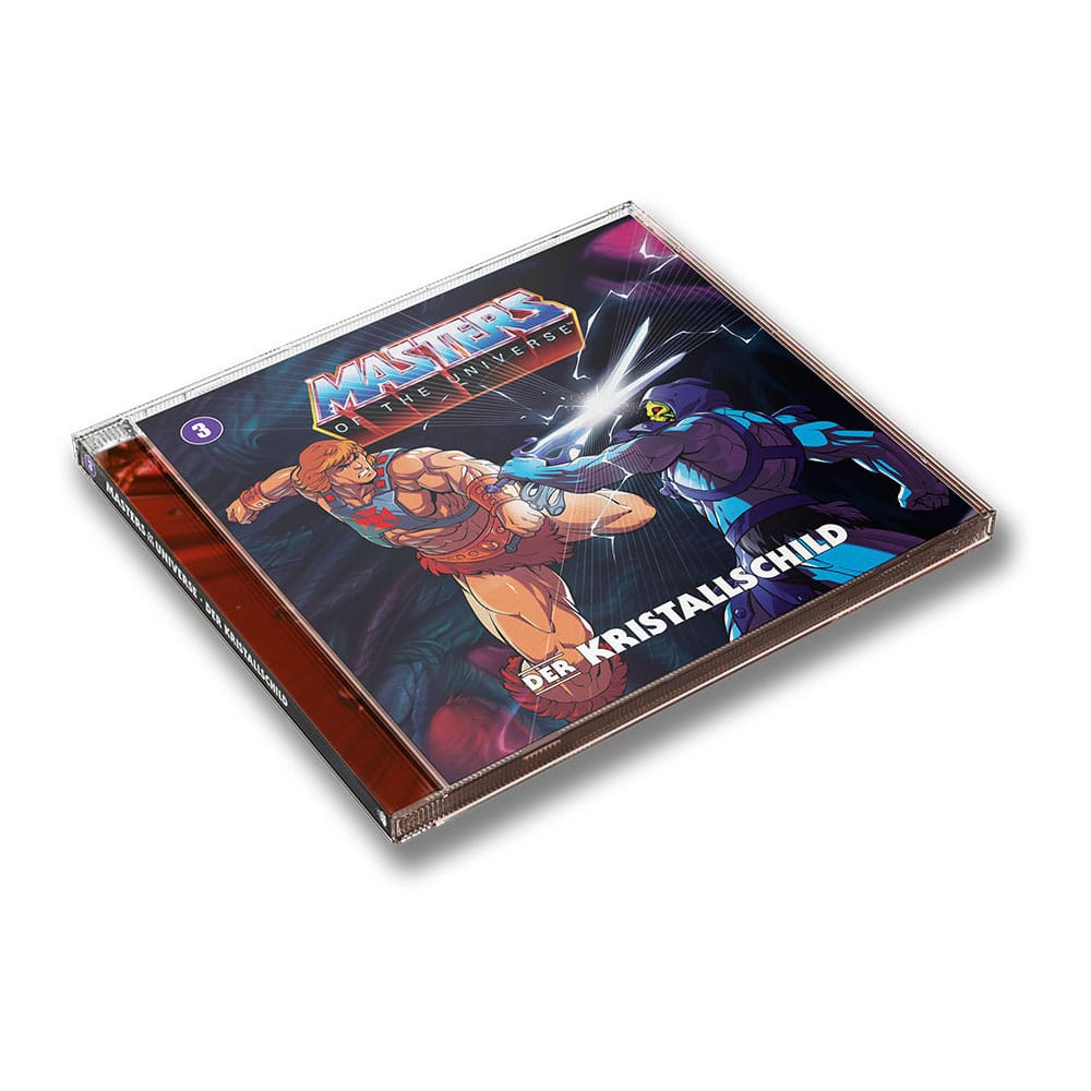 Masters of the Universe Hörspiel-CD Folge 3: Der Kristallschild *Deutsche Version*   - Versand: 5-7 Tage nach Bestellung