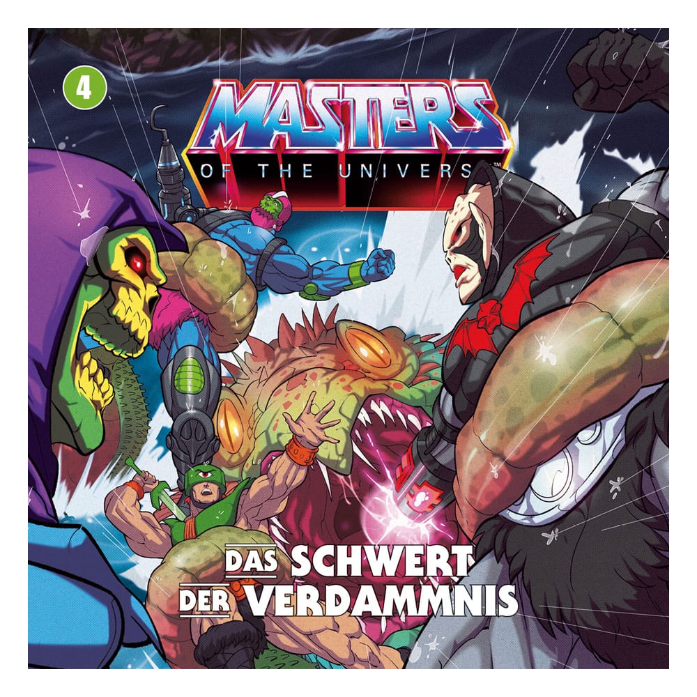 Masters of the Universe Hörspiel-CD Folge 4: Das Schwert der Verdammnis *Deutsche Version*    - Preorder - ETA: 29.08.2026