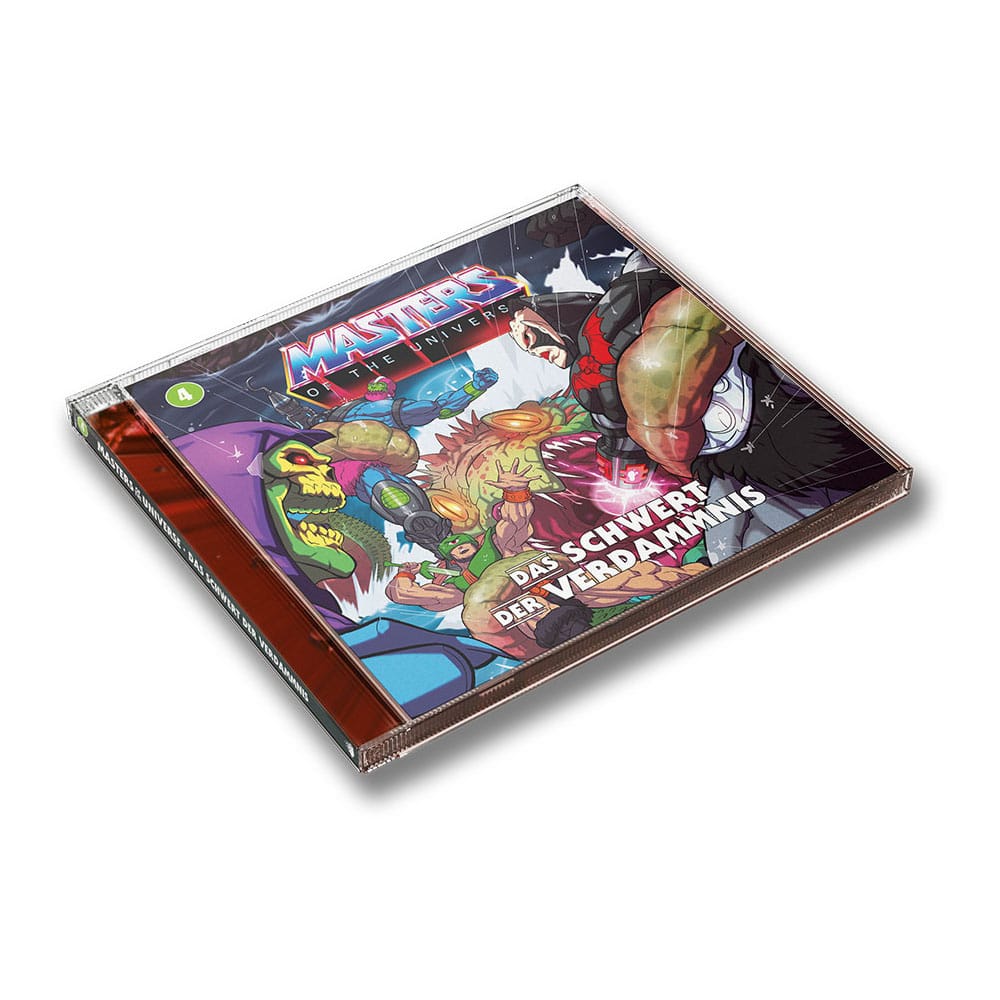 Masters of the Universe Hörspiel-CD Folge 4: Das Schwert der Verdammnis *Deutsche Version*    - Preorder - ETA: 29.08.2026