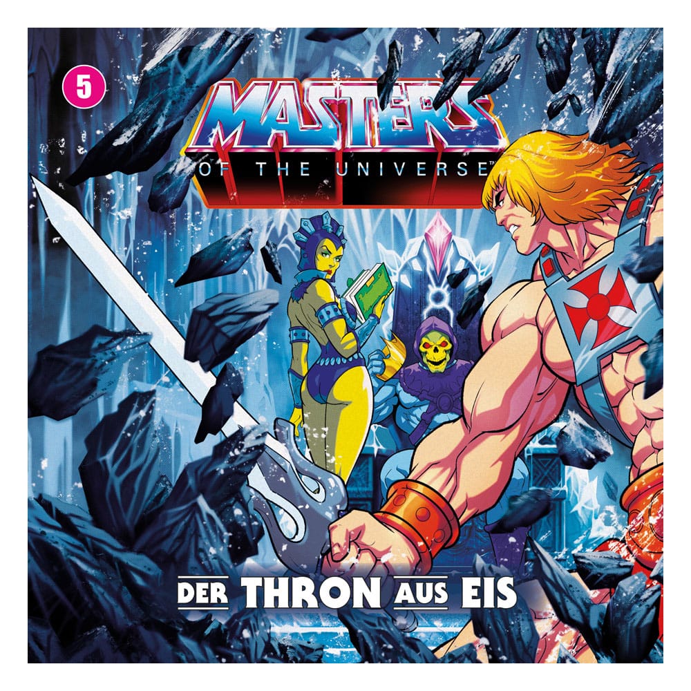 Masters of the Universe Hörspiel-CD Folge 5: Der Thron aus Eis *Deutsche Version*      - Preorder - ETA: 25.08.2026