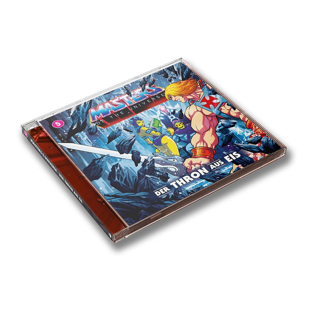 Masters of the Universe Hörspiel-CD Folge 5: Der Thron aus Eis *Deutsche Version*      - Preorder - ETA: 25.08.2026