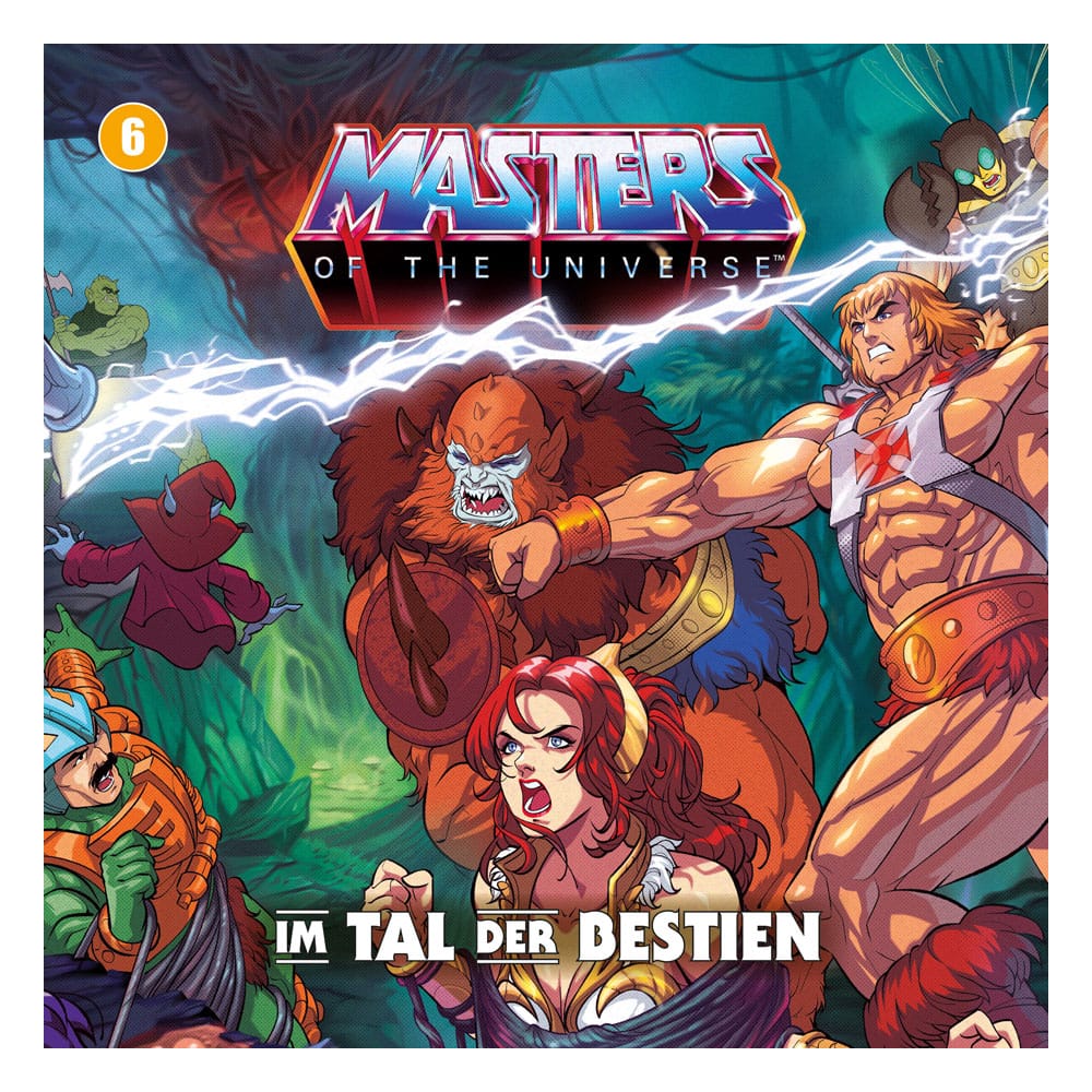 Masters of the Universe Hörspiel-CD Folge 6: Im Tal der Bestien *Deutsche Version*       - Preorder - ETA: 25.08.2026