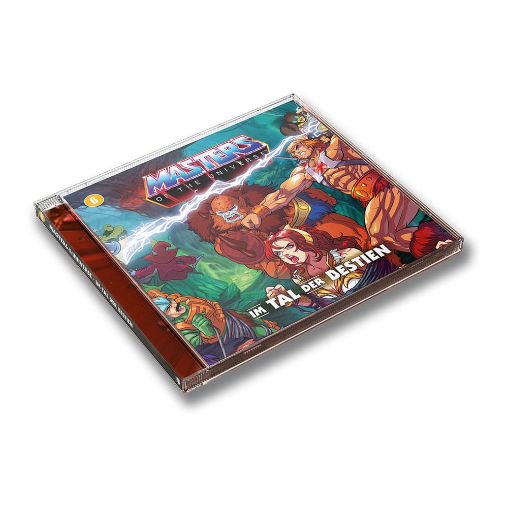 Masters of the Universe Hörspiel-CD Folge 6: Im Tal der Bestien *Deutsche Version*       - Preorder - ETA: 25.08.2026