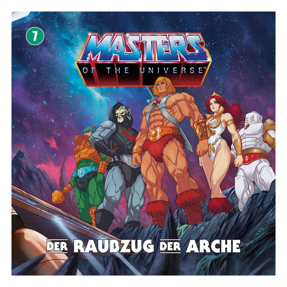 Masters of the Universe Hörspiel-CD Folge 7: Der Raubzug der Arche *Deutsche Version*        - Versand: 5-7 Tage nach Bestellung