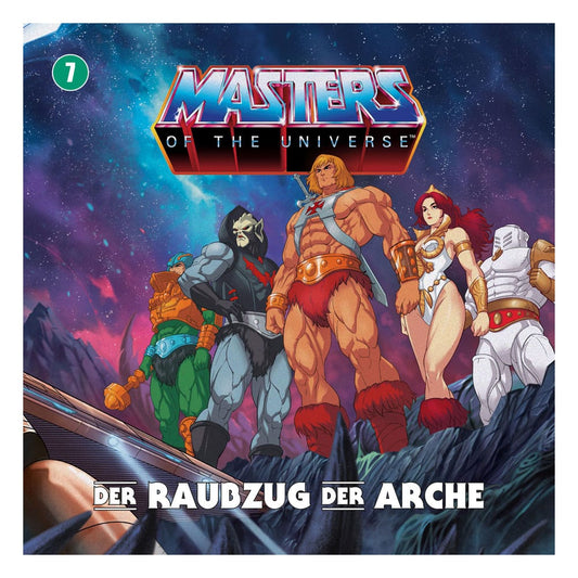 Masters of the Universe Hörspiel-CD Folge 7: Der Raubzug der Arche *Deutsche Version*        - Versand: 5-7 Tage nach Bestellung