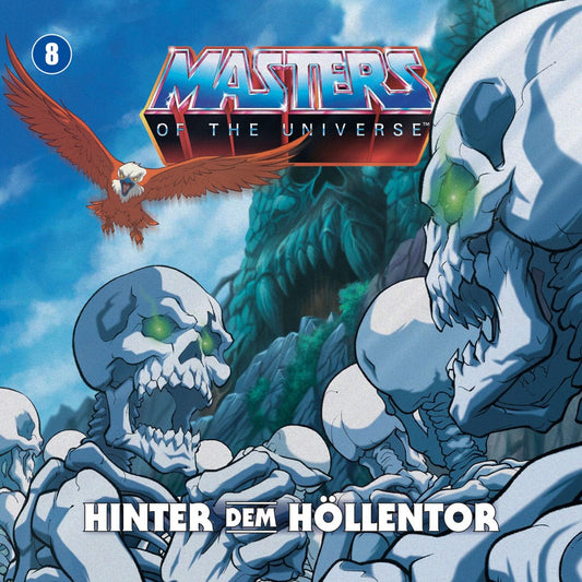 Masters of the Universe Hörspiel-CD Folge 8: Hinter dem Höllentor *Deutsche Version*        - Preorder - ETA: 04.11.2025