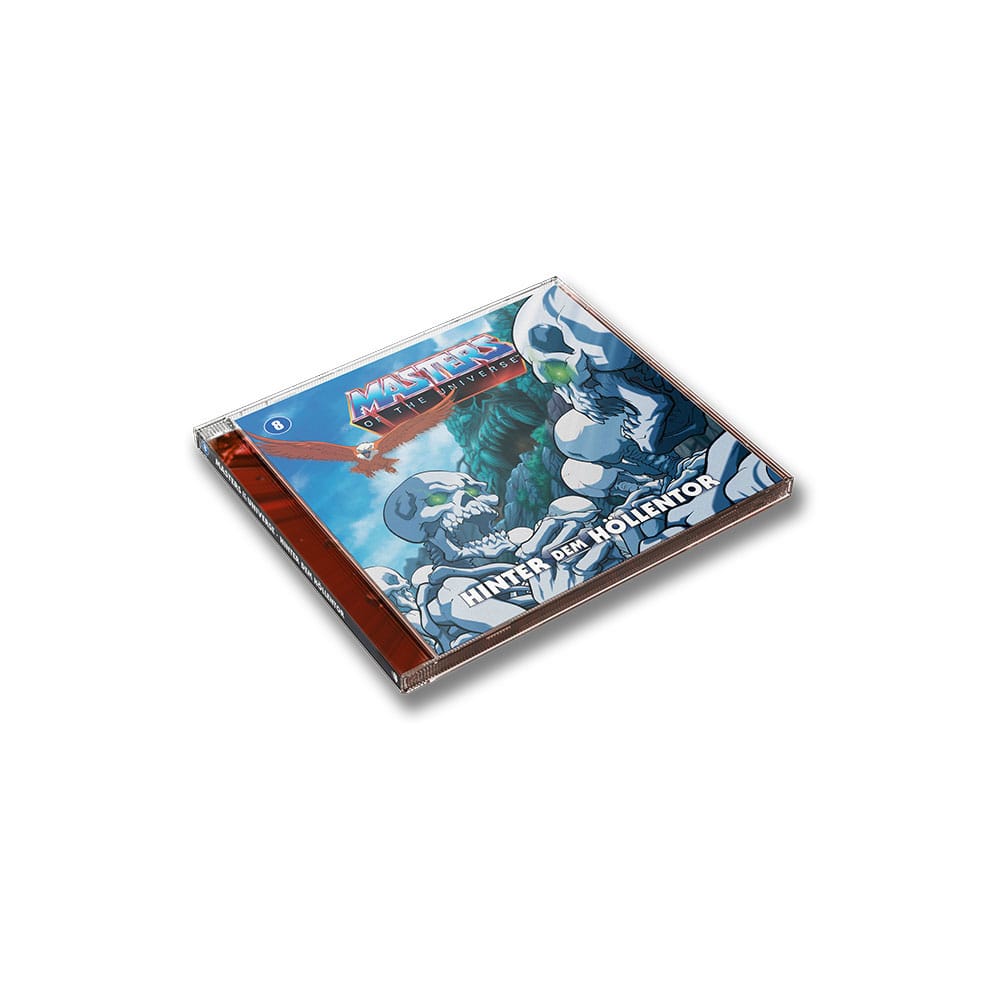 Masters of the Universe Hörspiel-CD Folge 8: Hinter dem Höllentor *Deutsche Version*        - Preorder - ETA: 04.11.2025