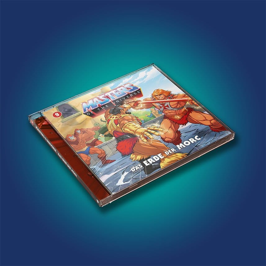 Masters of the Universe Hörspiel-CD Folge 9: Das Erbe der Morc *Deutsche Version* - Preorder - ETA: 25.09.2026