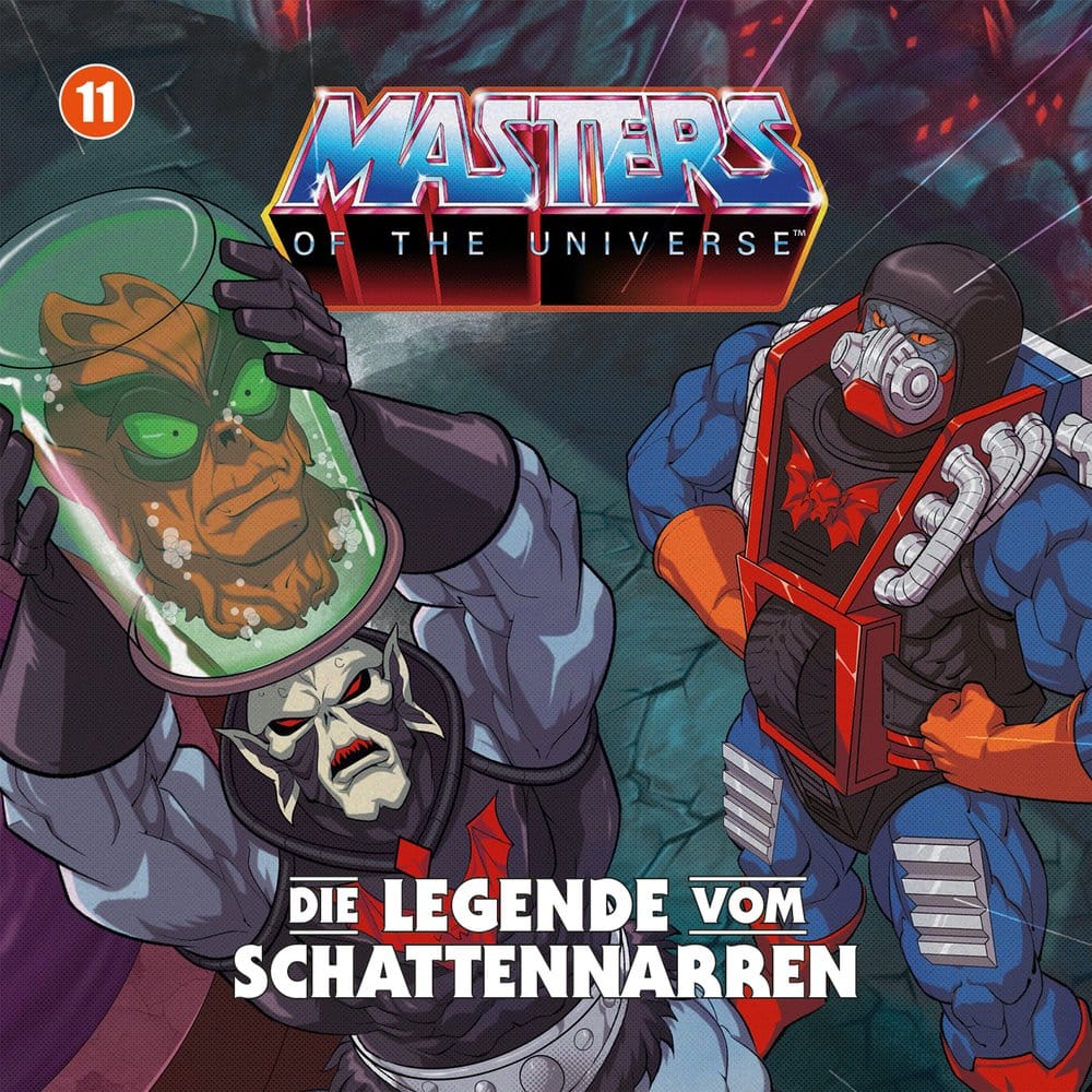 Masters of the Universe Hörspiel-CD Folge 11: Die Legende vom Schattennarren *Deutsche Version* - Preorder - ETA: 25.09.2026