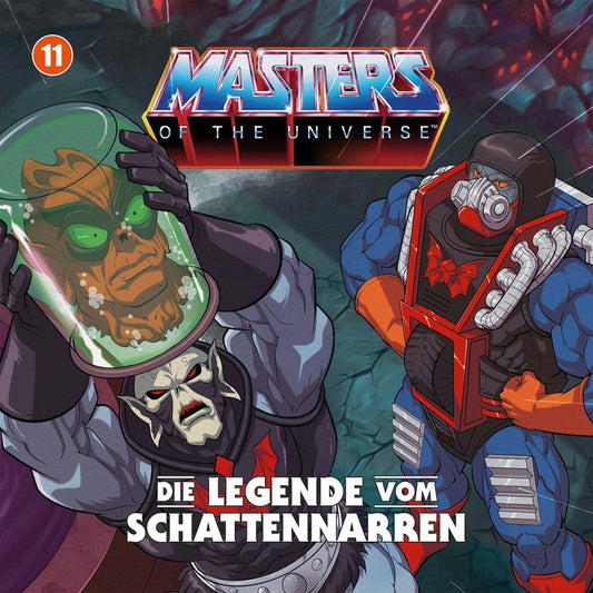 Masters of the Universe Hörspiel-CD Folge 11: Die Legende vom Schattennarren *Deutsche Version* - Preorder - ETA: 25.09.2026