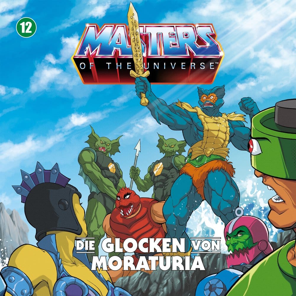 Masters of the Universe Hörspiel-CD Folge 12: Die Glocken von Moraturia *Deutsche Version* - Preorder - ETA: 25.09.2026