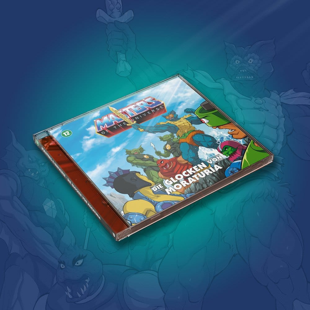 Masters of the Universe Hörspiel-CD Folge 12: Die Glocken von Moraturia *Deutsche Version* - Preorder - ETA: 25.09.2026