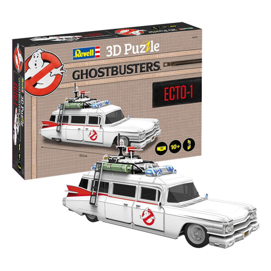 Ghostbusters 3D Puzzle Ecto-1 - Versand: 7 Tage nach Bestellung