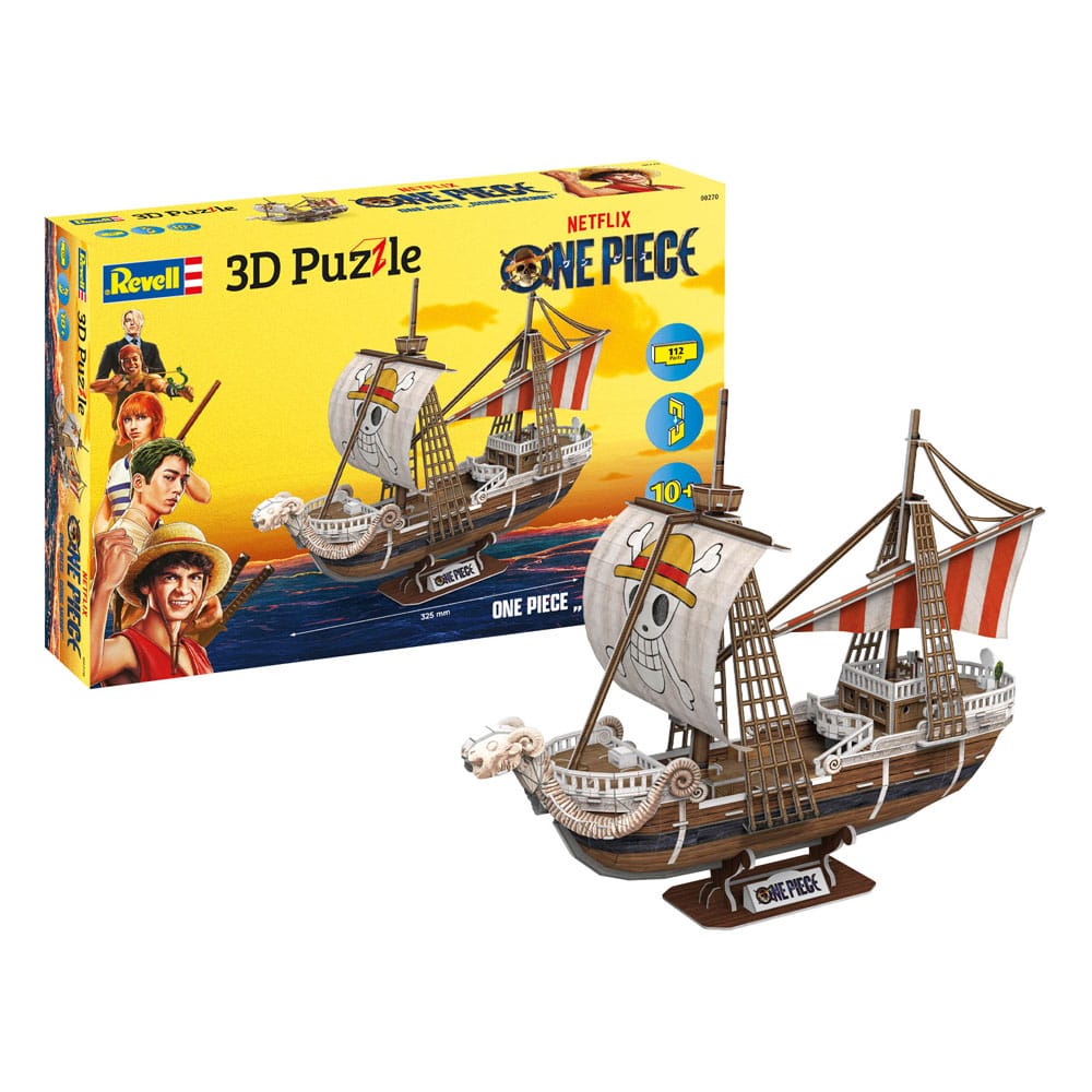 One Piece 3D Puzzle Flying Lamb / Going Merry 32 cm - Preorder - ETA: 04.07.2026