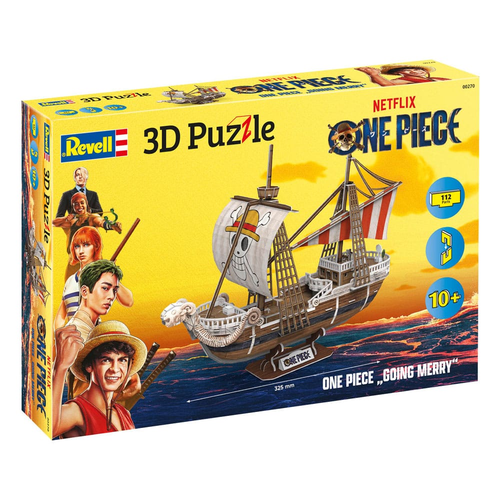 One Piece 3D Puzzle Flying Lamb / Going Merry 32 cm - Preorder - ETA: 04.07.2026