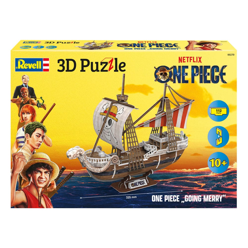 One Piece 3D Puzzle Flying Lamb / Going Merry 32 cm - Preorder - ETA: 04.07.2026