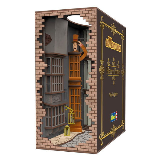 Harry Potter Tiny Adventures Book Nook Mini-Diorama Winkelgasse 23 cm - Preorder - ETA: 01.11.2025