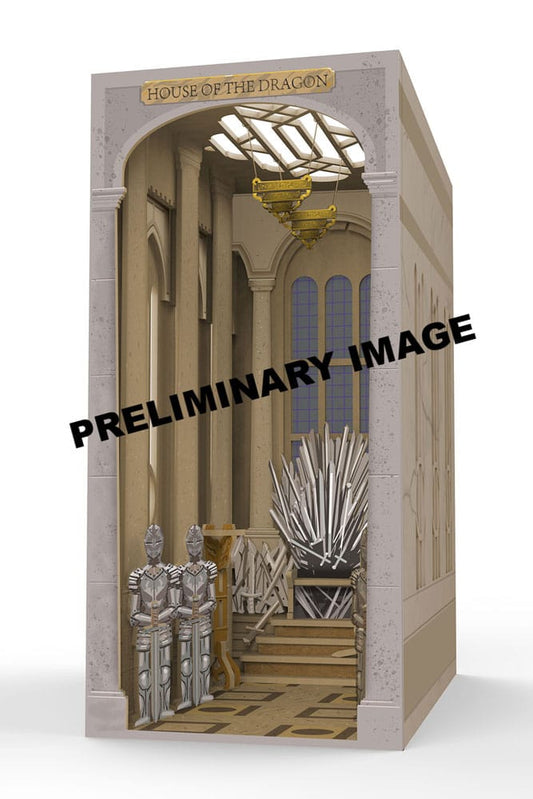 House of the Dragon Tiny Adventures Book Nook Mini-Diorama Iron Throne 23 cm - Preorder - ETA: 26.10.2026